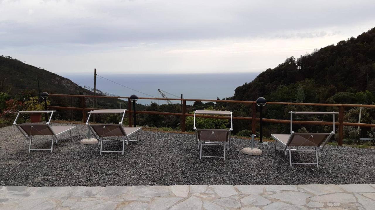 Casa Cinzia Bonassola Cinque Terre Daire Dış mekan fotoğraf