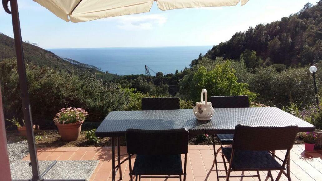 Casa Cinzia Bonassola Cinque Terre Daire Dış mekan fotoğraf