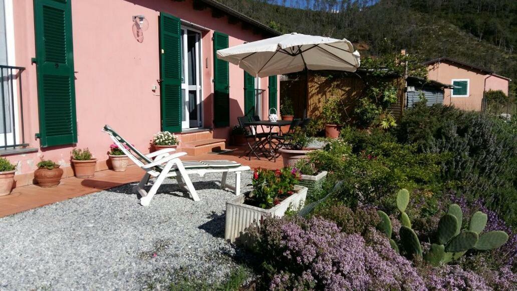 Casa Cinzia Bonassola Cinque Terre Daire Dış mekan fotoğraf