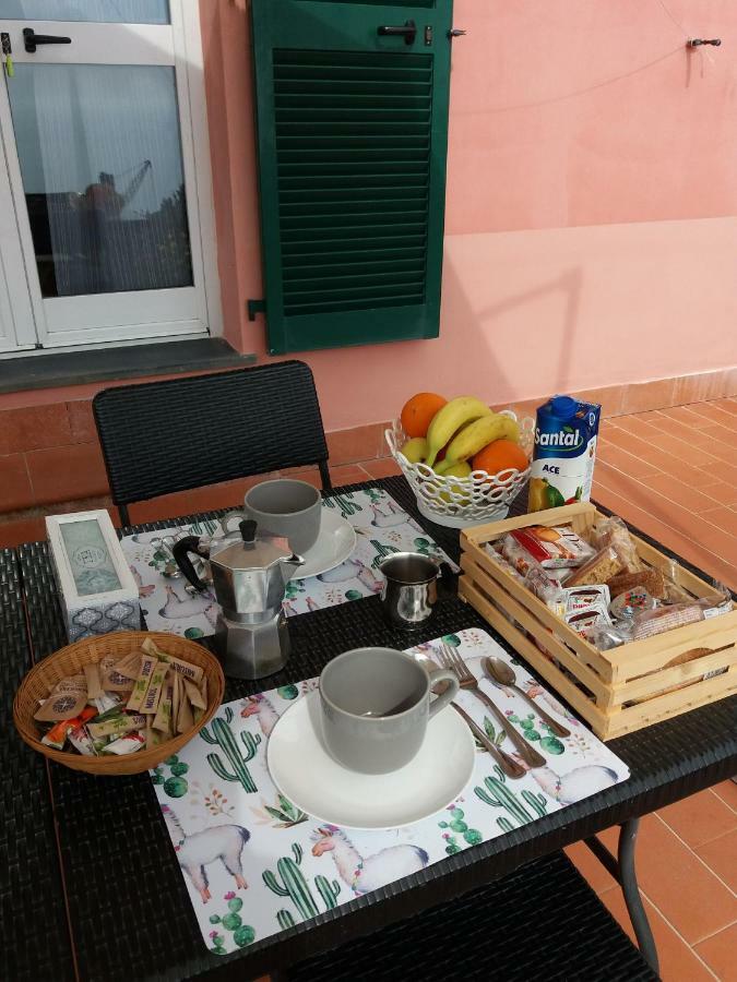Casa Cinzia Bonassola Cinque Terre Daire Dış mekan fotoğraf
