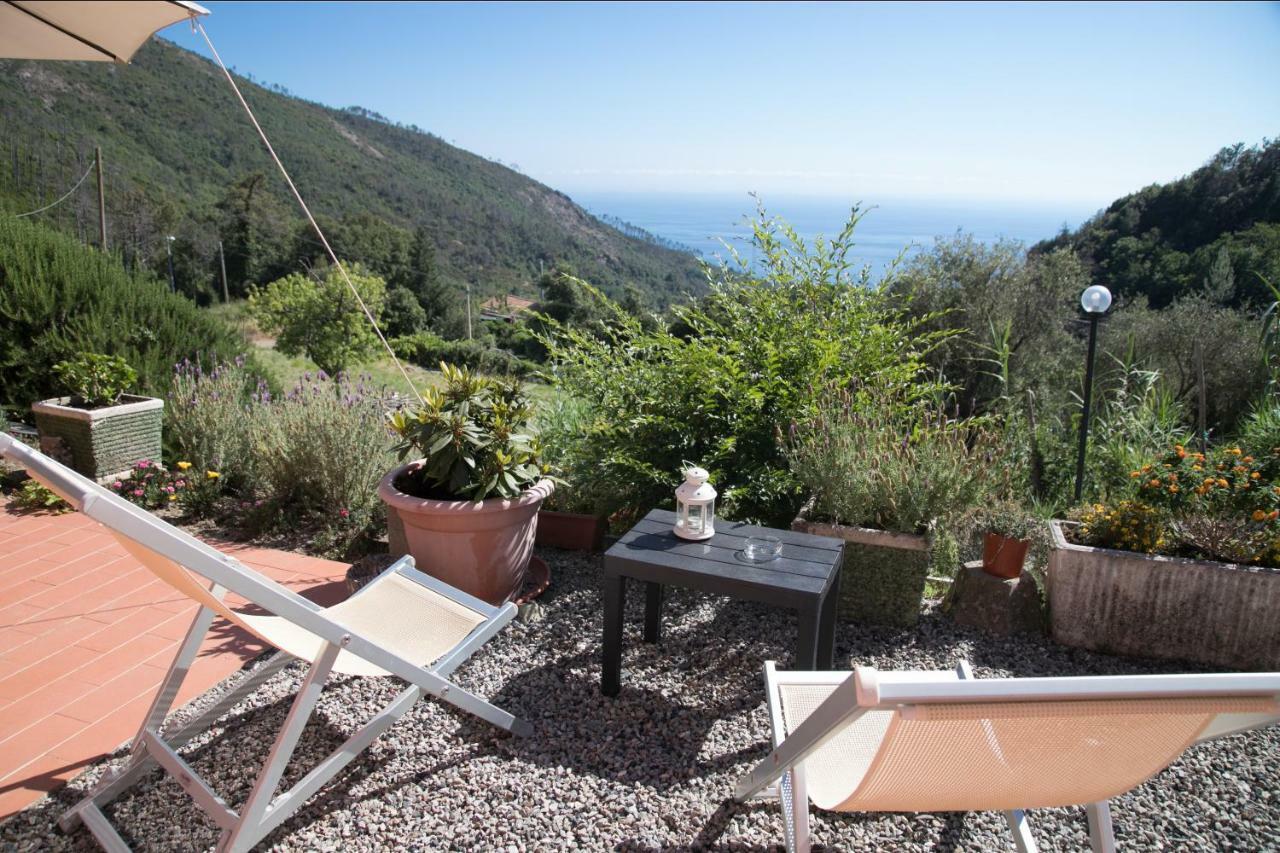 Casa Cinzia Bonassola Cinque Terre Daire Dış mekan fotoğraf