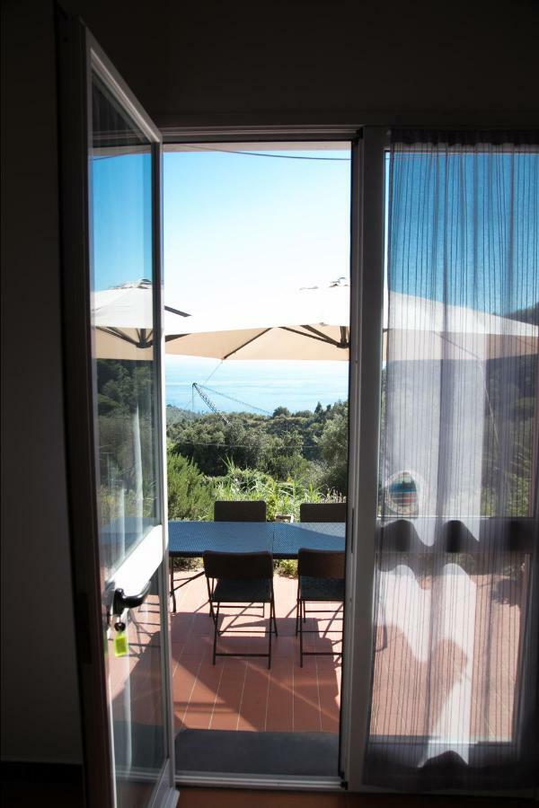 Casa Cinzia Bonassola Cinque Terre Daire Dış mekan fotoğraf
