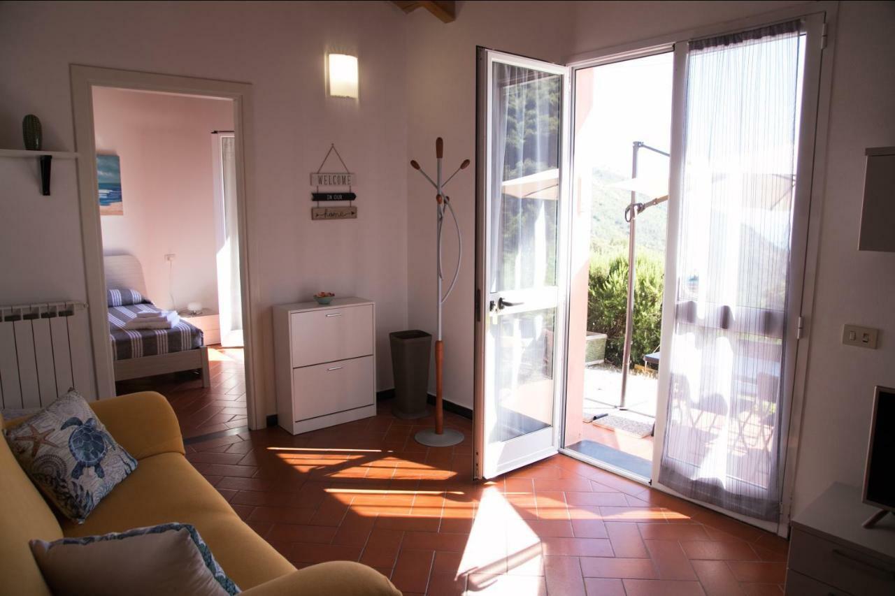 Casa Cinzia Bonassola Cinque Terre Daire Dış mekan fotoğraf