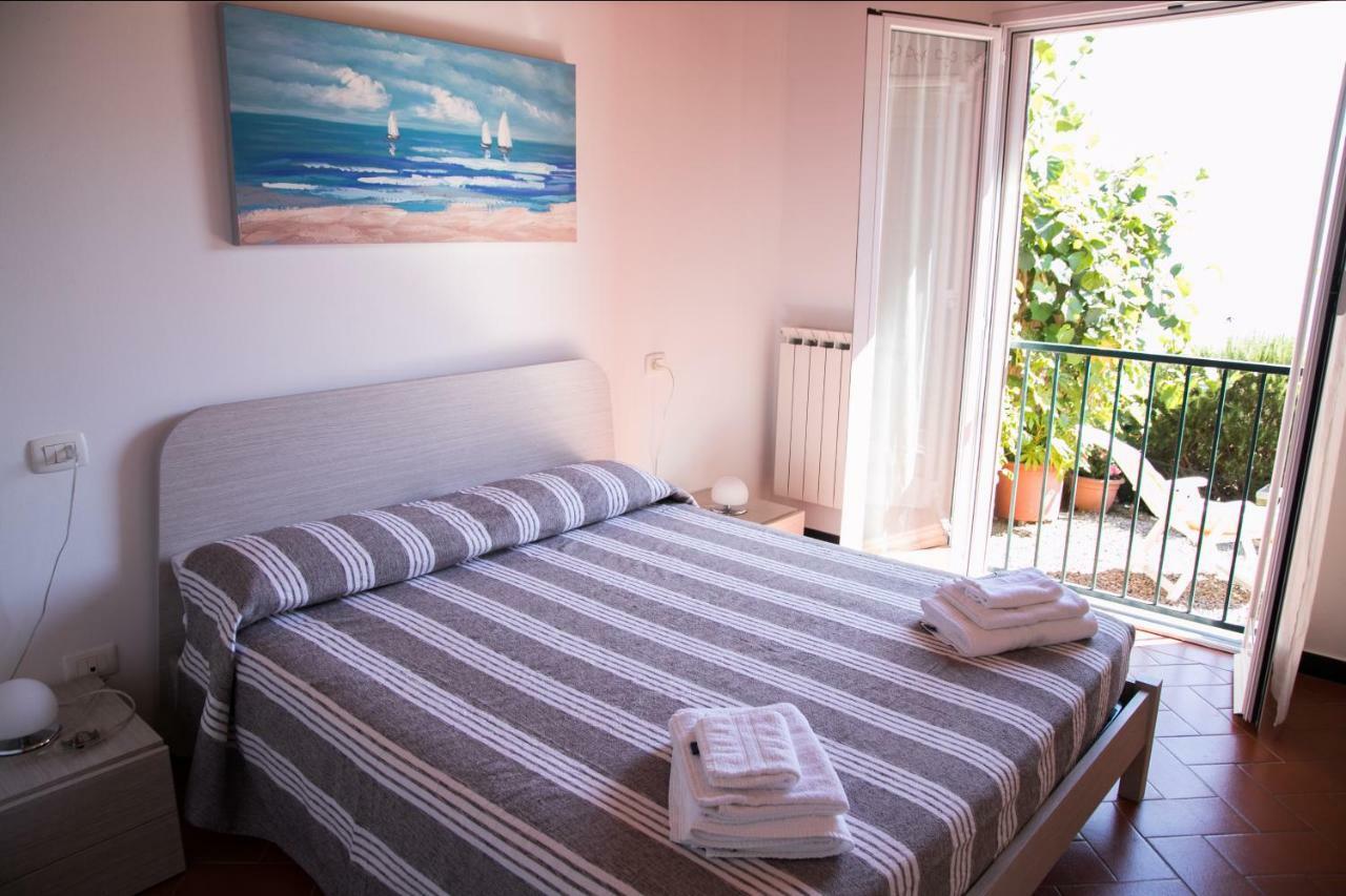 Casa Cinzia Bonassola Cinque Terre Daire Dış mekan fotoğraf
